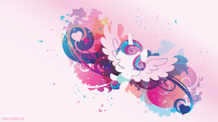 Flurry Heart from My Little Pony: Friendship Is Magic 4K