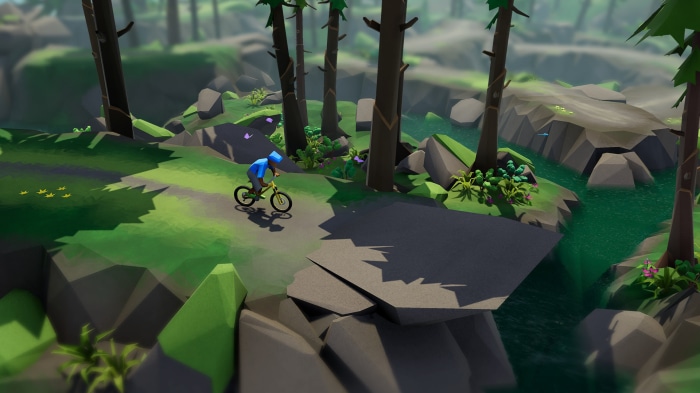 Lonely Mountains: Downhill