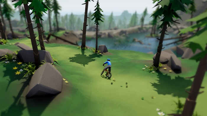 Lonely Mountains: Downhill