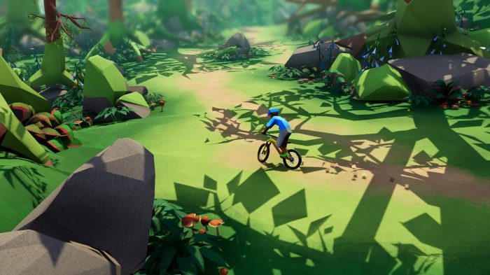 Lonely Mountains: Downhill