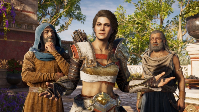 Kassandra from Assassin's Creed Odyssey in 4K