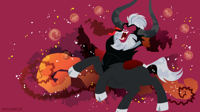 Lord Tirek from My Little Pony: Friendship Is Magic 4K