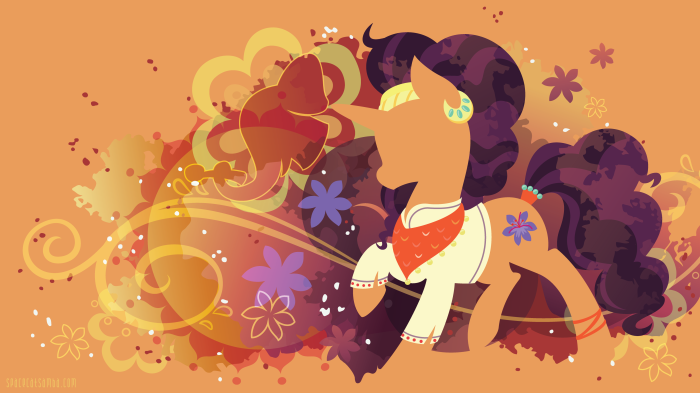 Saffron Masala from My Little Pony 4K