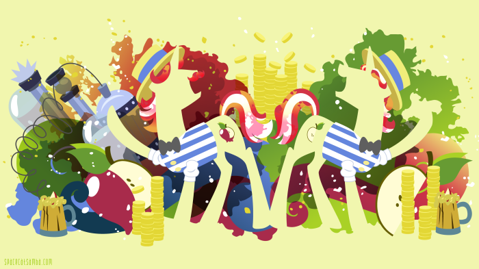 Flim and Flam from My Little Pony: Friendship Is Magic 4K