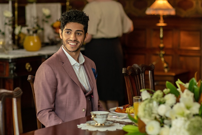 Mena Massoud in The Royal Treatment