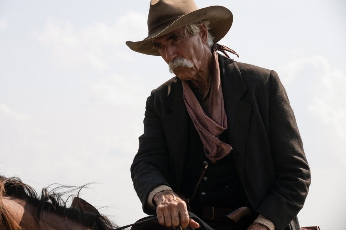 Sam Elliott from 1883 4K
