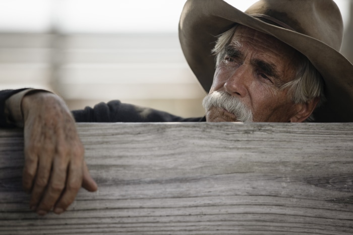 Sam Elliott from 1883 4K