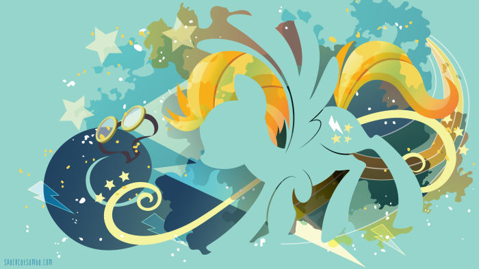 Lightning Dust from My Little Pony: Friendship Is Magic 4K