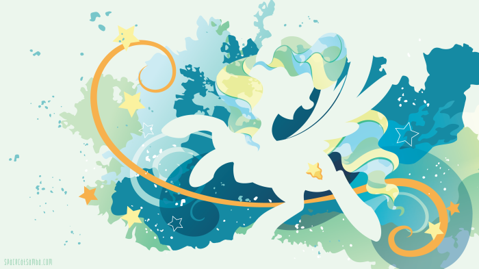 Vapor Trail from My Little Pony: Friendship Is Magic 4K