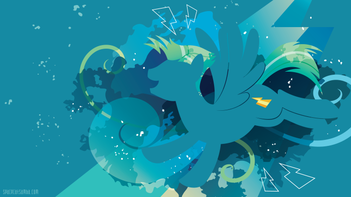 My Little Pony: Friendship Is Magic 4K Minimalist Sky Stinger