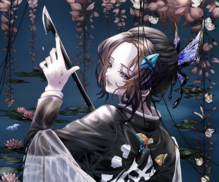 Shinobu Kochou from Demon Slayer: Kimetsu No Yaiba