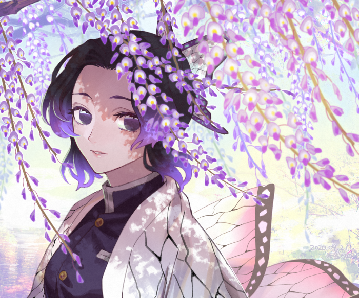 Shinobu Kochou from Demon Slayer: Kimetsu no Yaiba