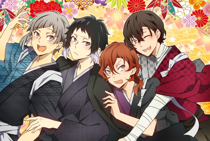 Bungou Stray Dogs Characters Group Artwork