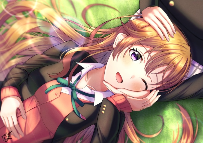 Kanata Konoe from Love Live! Nijigasaki High School Idol Club 4K