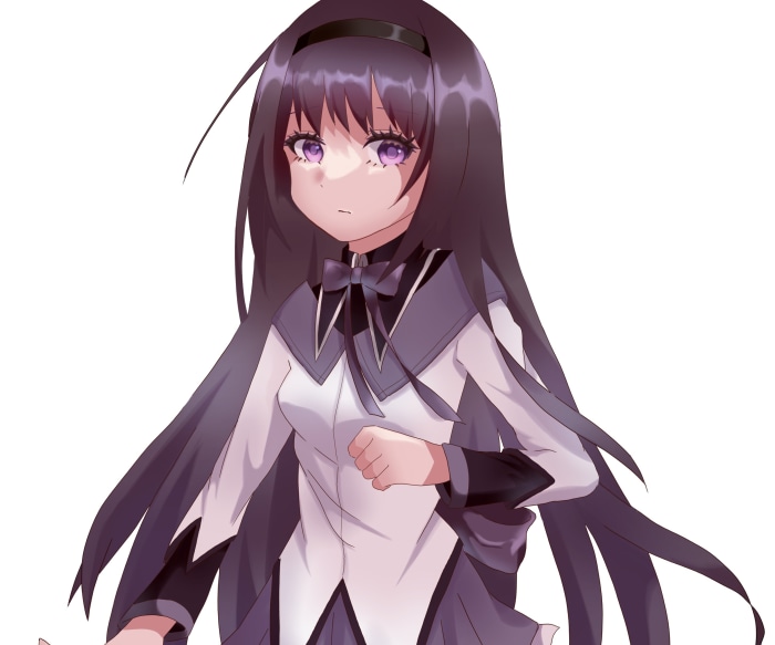 Homura Akemi from Puella Magi Madoka Magica