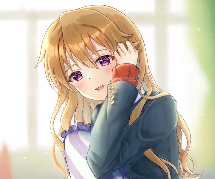 Kanata Konoe from Love Live! Nijigasaki High School Idol Club