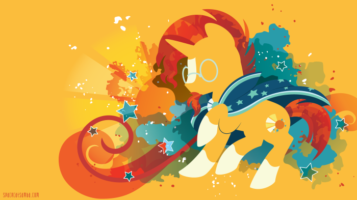 Sunburst from My Little Pony: Friendship Is Magic 4K