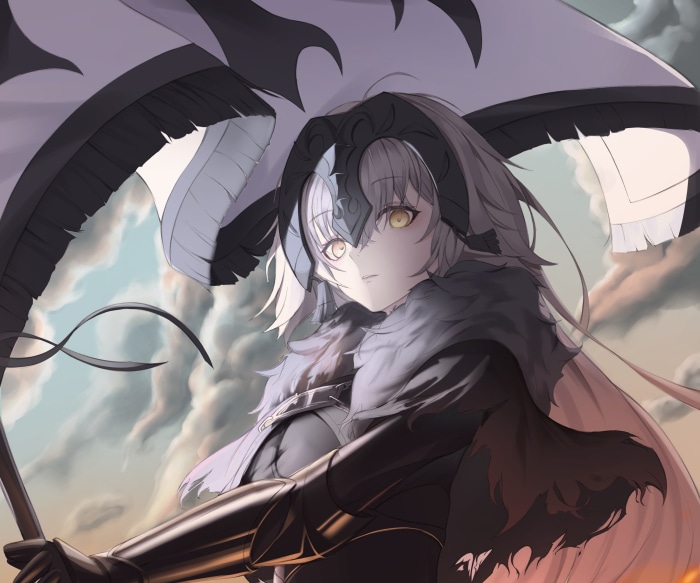 Jeanne d'Arc Alter from Fate/Grand Order