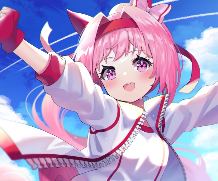 Haru Urara from Uma Musume: Pretty Derby