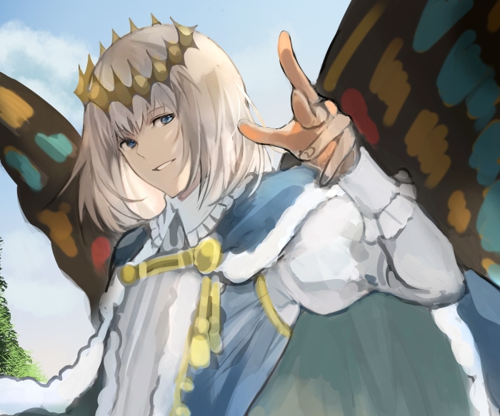 Oberon from Fate/Grand Order