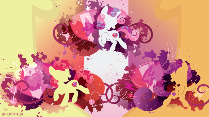 My Little Pony: Friendship Is Magic 4K wallpaper