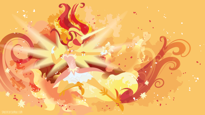 Sunset Shimmer from My Little Pony: Equestria Girls - Friendship Games 4K
