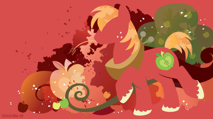 Big Macintosh from My Little Pony: Friendship Is Magic 4K