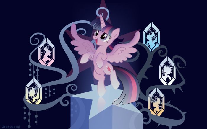Twilight Sparkle from My Little Pony: Friendship Is Magic