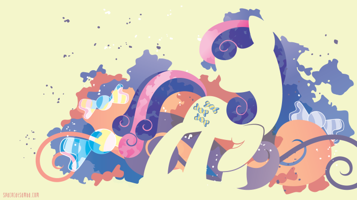 Sweetie Drops from My Little Pony: Friendship Is Magic 4K
