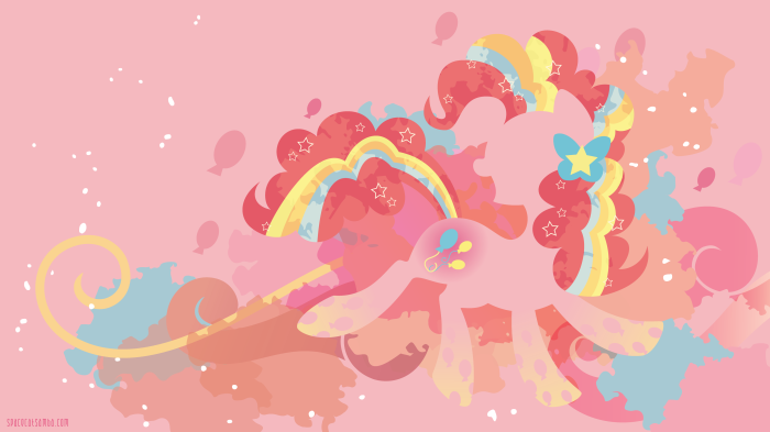 Pinkie Pie from My Little Pony: Friendship Is Magic 4K