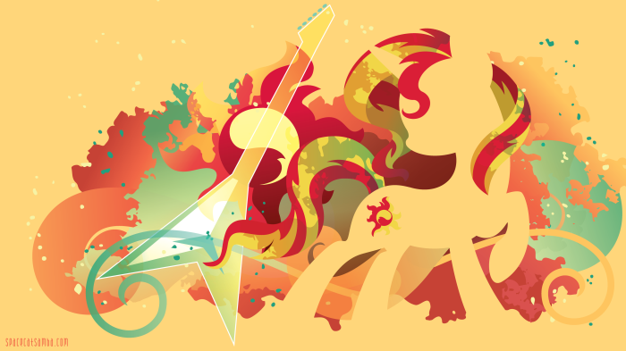 Sunset Shimmer from My Little Pony: Friendship Is Magic 4K