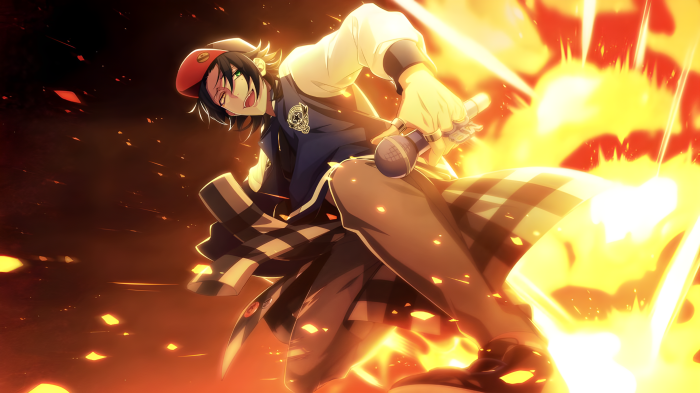 Jiro Yamada from Hypnosis Mic 4K