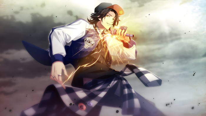 Jiro Yamada from Hypnosis Mic 4K