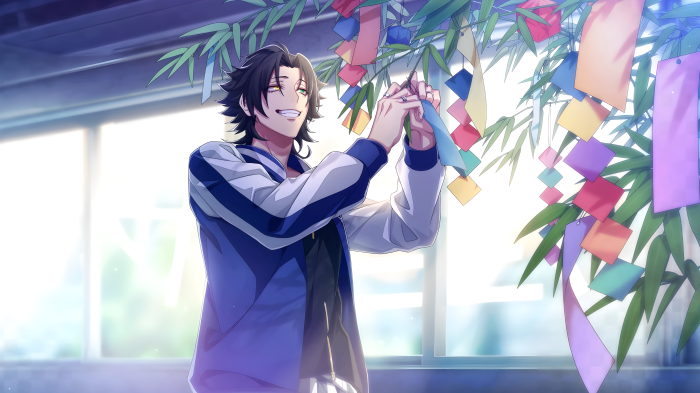 Jiro Yamada from Hypnosis Mic 4K