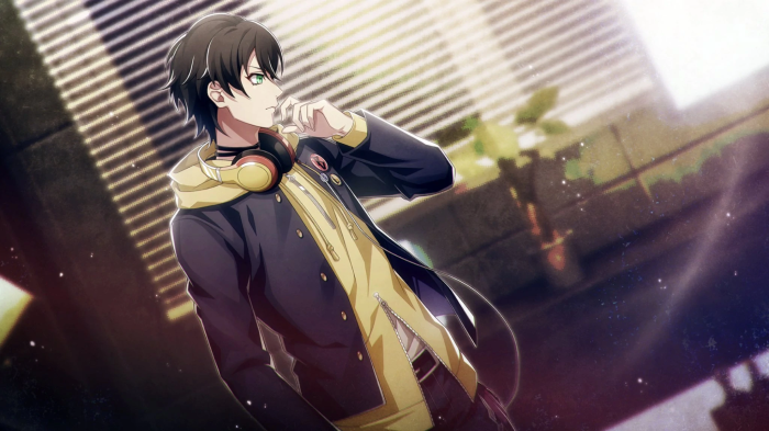Saburo Yamada from Hypnosis Mic