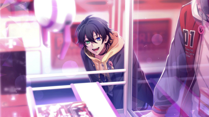 Saburo Yamada from Hypnosis Mic