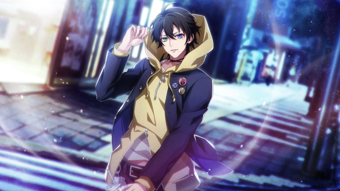 Saburo Yamada from Hypnosis Mic
