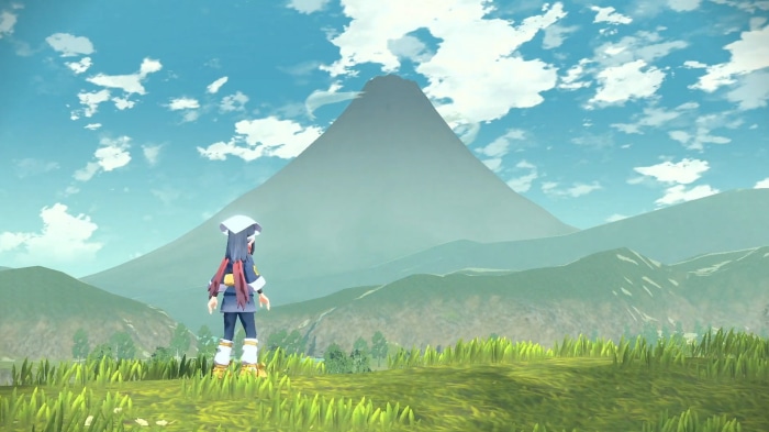 Character from Pokémon Legends: Arceus