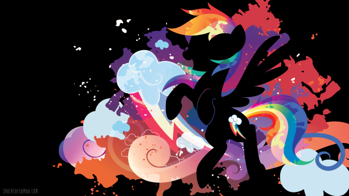 Rainbow Dash from My Little Pony: Friendship Is Magic 4K