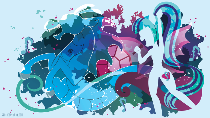 Sonata Dusk from My Little Pony: Equestria Girls - Rainbow Rocks 4K