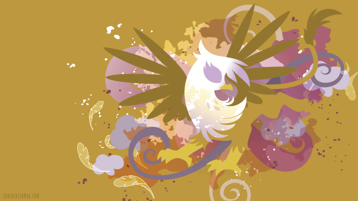 Gilda the Griffin from My Little Pony: Friendship Is Magic 4K