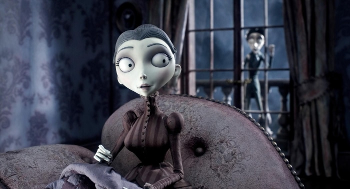 Victoria Everglot and Victor Van Dort from Corpse Bride