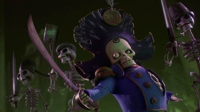 General Bonesapart and skeletons from Remains of the Day