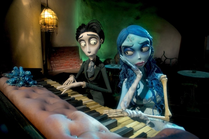 Victor Van Dort and Emily play piano