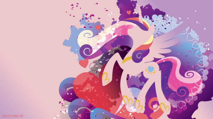 Princess Cadance from My Little Pony 4K