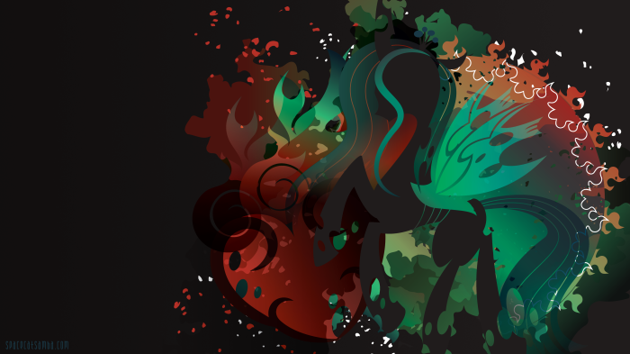 Queen Chrysalis from My Little Pony: Friendship Is Magic 4K