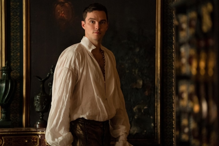 Nicholas Hoult in historical costume