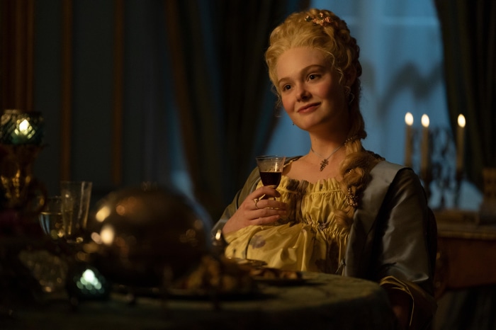 Elle Fanning from The Great 4K