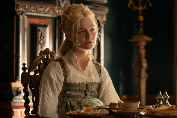Elle Fanning in The Great 4K