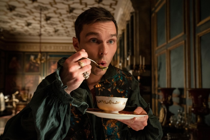 Nicholas Hoult in The Great